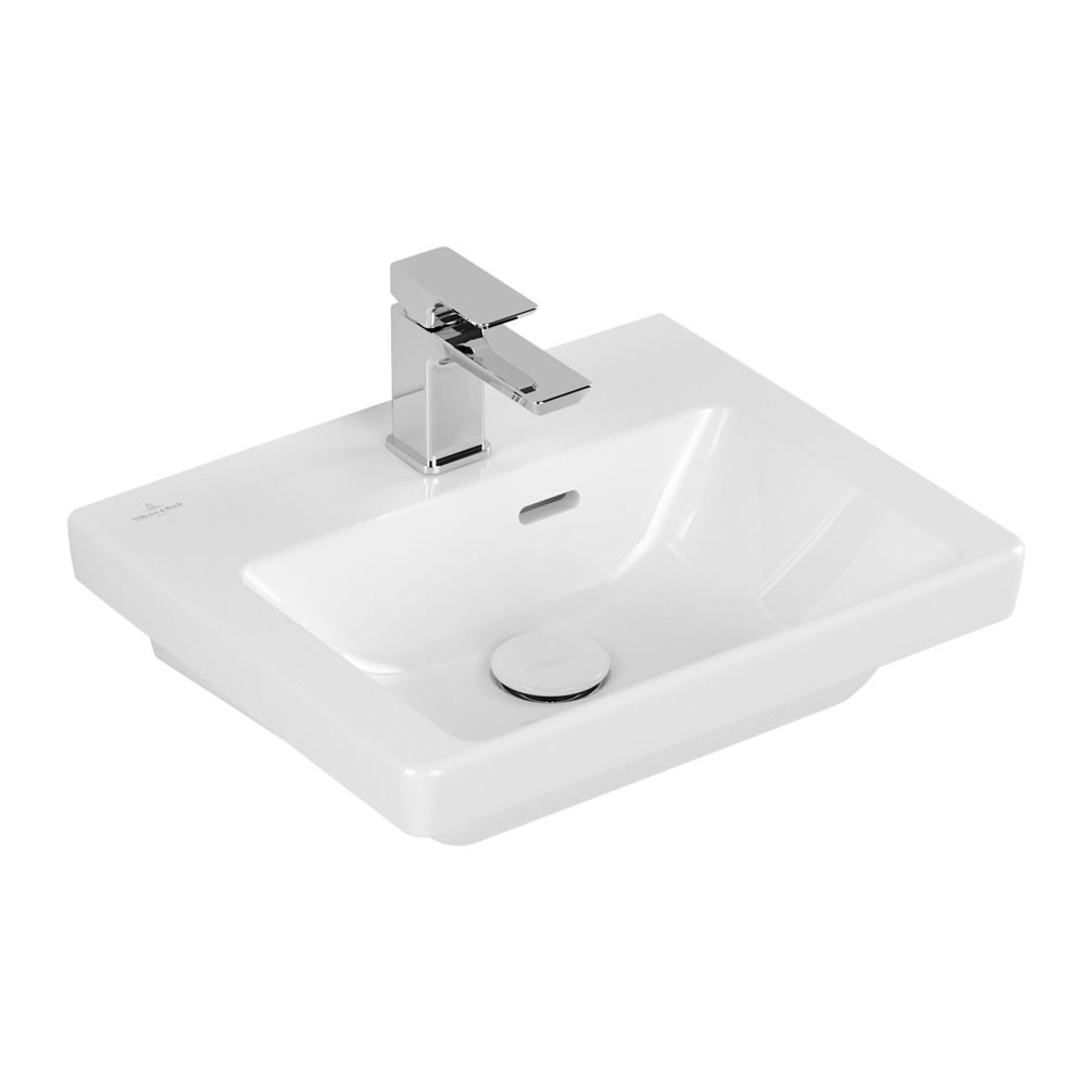 Cutout image of Villeroy & Boch Subway 3.0 450mm Wall-Hung Basin